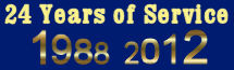 22 Years of Service!